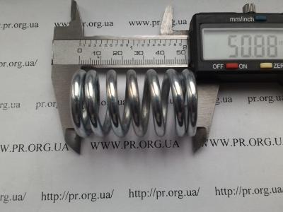 Пружина сжатия 4 х 28 х 51 (Артикул: S3560)