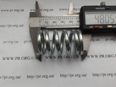 Пружина сжатия 4 х 27 х 48 (Артикул: S3562)