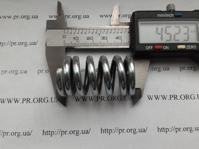Пружина сжатия 4 х 25 х 45 (Артикул: S3565)