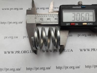 Пружина сжатия 4 х 27 х 30,5 (Артикул: S3567)