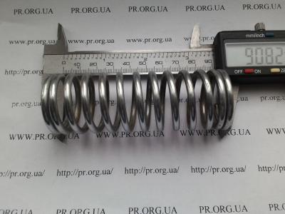 Пружина сжатия 3,5 х 32,5 х 91 (Артикул: S3568)