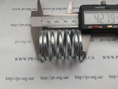Пружина сжатия 3,5 х 31 х 43 (Артикул: S3571)