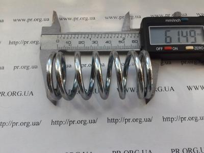 Пружина сжатия 3,5 х 31 х 61,5 (Артикул: S3595)