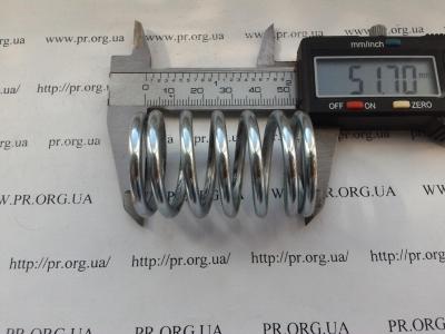 Пружина сжатия 3,5 х 31,5 х 51,5 (Артикул: S3598)