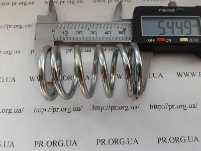 Пружина сжатия 3,5 х 31,8 х 54,5 (Артикул: S3605)