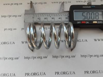Пружина сжатия 3,5 х 32,5 х 50 (Артикул: S3609)