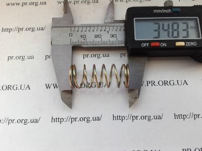 Пружина стиснення 1 х 14,8 х 35 (Артикул: S3610)