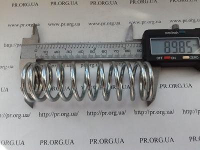 Пружина сжатия 3 х 29,5 х 90 (Артикул: S3612)