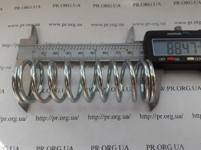 Пружина стиснення 3 х 30 х 88,5 (Артикул: S3613)