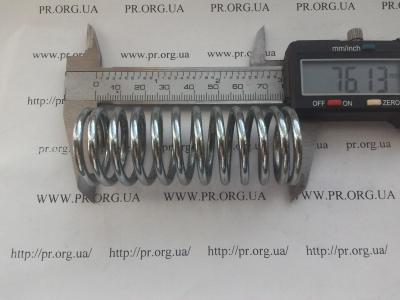 Пружина сжатия 3 х 29 х 76 (Артикул: S3621)