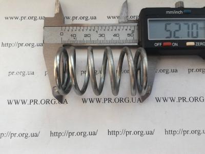 Пружина сжатия 3 х 29,8 х 52,5 (Артикул: S3630)