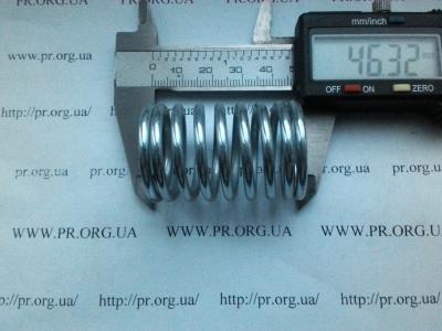 Пружина сжатия 3 х 29,2 х 46 (Артикул: S3631)
