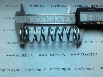 Пружина стиснення 3 х 25,8 х 83,5 (Артикул: S3634)