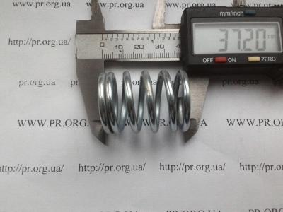 Пружина сжатия 3 х 27 х 37 (Артикул: S3663)