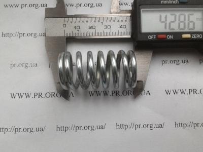 Пружина сжатия 3 х 23 х 42,8 (Артикул: S3680)