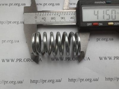 Пружина сжатия 3 х 22,8 х 41,5 (Артикул: S3682)