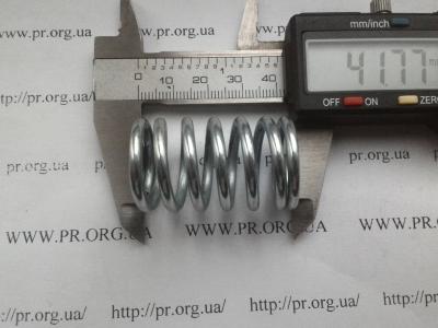 Пружина сжатия 3 х 24,8 х 41,5 (Артикул: S3683)