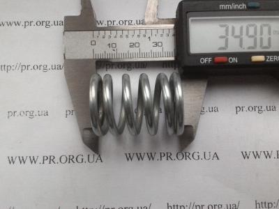 Пружина сжатия 3 х 24,5 х 35 (Артикул: S3690)