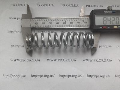 Пружина сжатия 3 х 22,5 х 84 (Артикул: S3696)