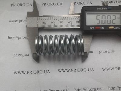 Пружина сжатия 3 х 22 х 50 (Артикул: S3707)