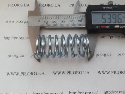 Пружина сжатия 2,5 х 25 х 54 (Артикул: S3733)