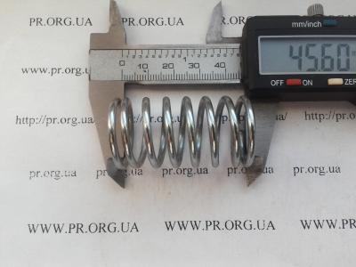 Пружина сжатия 2,5 х 25 х 45,5 (Артикул: S3735)