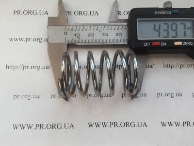 Пружина сжатия 2,5 х 28,8 х 44 (Артикул: S3737)