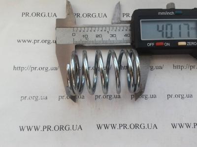 Пружина сжатия 2,5 х 28,3 х 40 (Артикул: S3739)