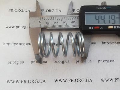 Пружина сжатия 2,5 х 26 х 44 (Артикул: S3741)