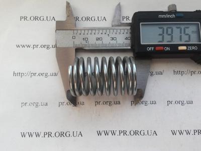 Пружина сжатия 2,5 х 25 х 39,8 (Артикул: S3742)