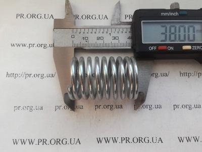 Пружина сжатия 2,5 х 25 х 38 (Артикул: S3743)