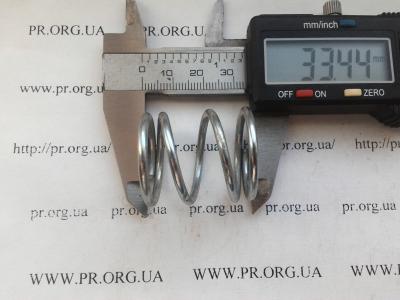 Пружина сжатия 2,5 х 27,8 х 33,5 (Артикул: S3745)