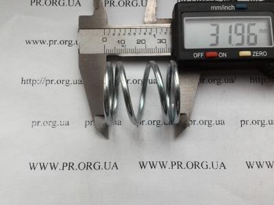 Пружина сжатия 2,5 х 27,7 х 32 (Артикул: S3752)