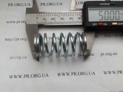 Пружина сжатия 2,5 х 23,8 х 50 (Артикул: S3756)