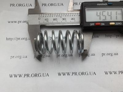 Пружина сжатия 2,5 х 24 х 45,5 (Артикул: S3758)