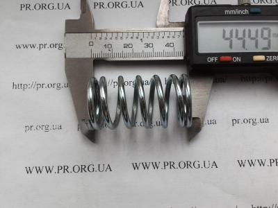 Пружина стиснення 2,5 х 23,7 х 44,5 (Артикул: S3767)