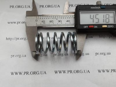 Пружина стиснення 2,5 х 23,8 х 45 (Артикул: S3773)