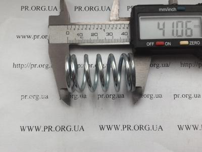 Пружина сжатия 2,5 х 23,3 х 41 (Артикул: S3775)