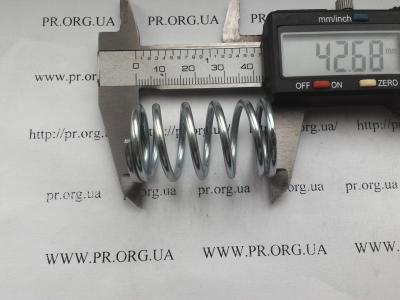 Пружина сжатия 2,5 х 24,3 х 42,5 (Артикул: S3776)