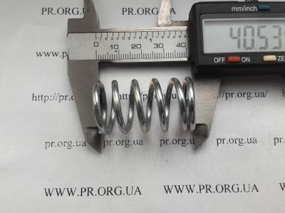 Пружина сжатия 2,5 х 22 х 40,5 (Артикул: S3789)