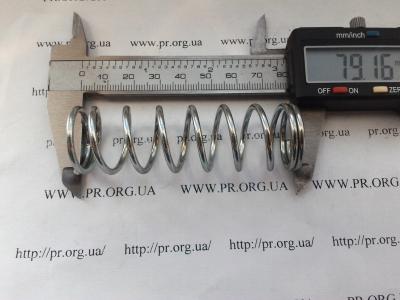 Пружина сжатия 2,2 х 23,9 х 79 (Артикул: S3817)