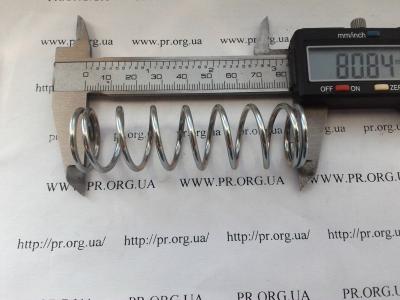 Пружина сжатия 2,2 х 23,7 х 81 (Артикул: S3818)