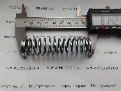 Пружина сжатия 2,2 х 21,8 х 81,5 (Артикул: S3826)