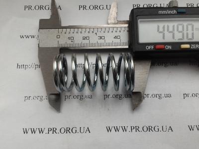 Пружина сжатия 2,2 х 22,4 х 45 (Артикул: S3829)