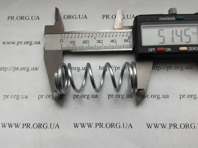 Пружина сжатия 2,2 х 20,2 х 51,5 (Артикул: S3843)