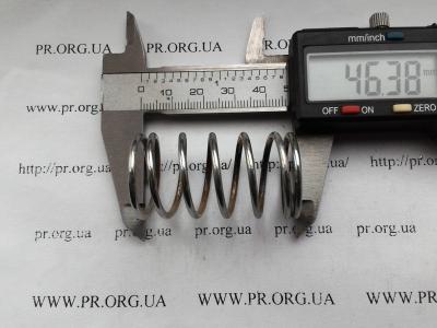 Пружина сжатия 2 х 24,8 х 46,5 (Артикул: S3859)