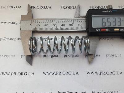 Пружина стиснення 2 х 19,8 х 65 (Артикул: S3866)