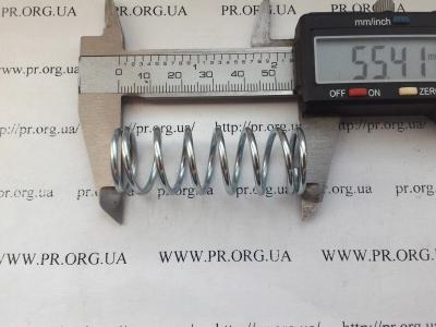 Пружина сжатия 2 х 20 х 55,5 (Артикул: S3873)