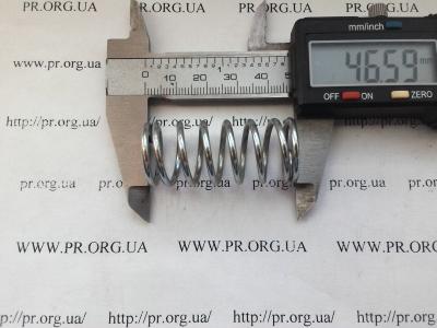 Пружина сжатия 2 х 19,9 х 46,5 (Артикул: S3877)