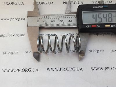 Пружина стиснення 2 х 20 х 45,5 (Артикул: S3882)